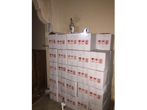 Marmaris’te Sahte İçki Satıcılarına Büyük Darbe