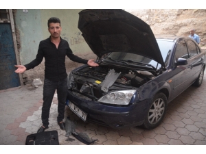 Hararet Yapan Otomobile Müdahale Eden İtfaiyeye Suç Duyurusu