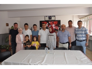 Afyonkarahisar Lgs Birincisi Ödüllendirildi