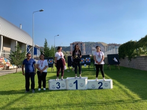 Okçuluk İl Birinciliği Tamamlandı