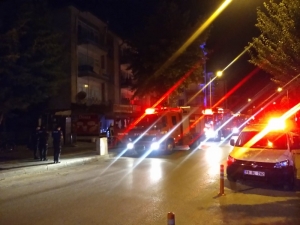 Açık Unutulan Elektrikli Fritöz Yangın Çıkardı