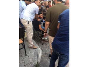 Motosikletle Otomobil Çarpıştı: 1 Yaralı