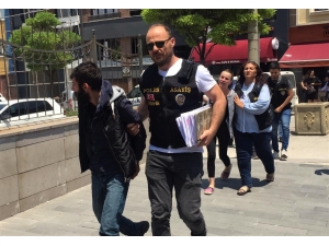 Şüpheliden İlginç İsyan, "4 Senedir Parmağıma Alyans Takamayanlar Kelepçe Taktırdı"