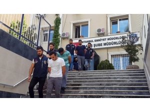 İstanbul’da İş Yerlerine Dadanan Hırsızlık Çetesi Polis Tarafından Çökertildi