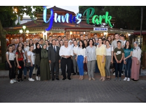 Başkan Çerçi Makedon Öğrencileri Ağırladı