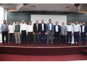 Stk Başkanları Konya Ekonomisi İçin Bir Araya Geldi