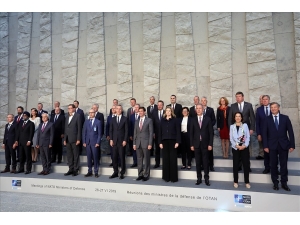 Brüksel’deki Nato Savunma Bakanları Toplantısı Sona Erdi