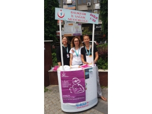 Anne Sütünün Önemini Anlatıldı