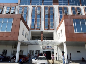 Madendeki Göçükten Dram Çıktı