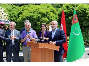 Cumhurbaşkanı Başdanışmanı Topçu, Mahtumkulu Firaki Şiir Bayramı’nı Kutladı