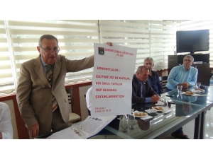 Ed-çev Eğitim Vakfı Kuruldu