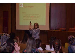 Anadolu Üniversitesi’nden Personele İlk Yardım Eğitimi