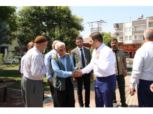 Haliliye’de İhtiyaçlar Yerinde Tespit Edildi