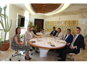 Rektör Bağlı, Acıgöl Myo İçin İstişarelerde Bulundu