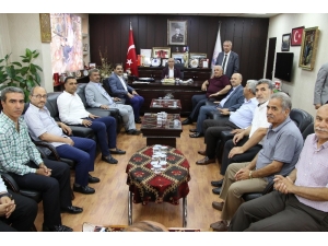 Canpolat Esnaf Odası Temsilcileriyle Bir Araya Geldi