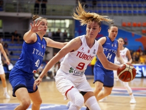 Kadınlar Eurobasket 2019: Türkiye: 54 - İtalya: 57