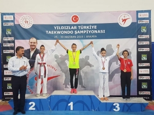Dodurga’lı Sporcu Türkiye Şampiyonu Oldu