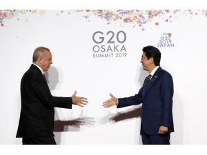 Liderler G20 İçin Bir Arada