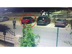 20 Saniyede Otomobilden Hırsızlık
