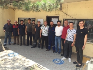 Sincan Sanayi Esnafından Ptt Şubelerinin Kapatılmasına Tepki