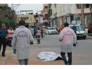 İşe Giden Kadına Eski Kocadan Kanlı Pusu
