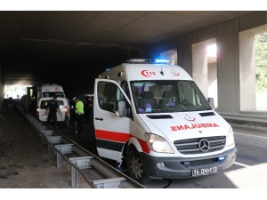 Bolu’da Trafik Kazası: 2 Yaralı