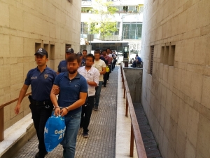 23 Fetö’cü Asker Hakim Karşısında