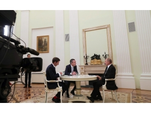 Putin: “Suriye Halkının Kendi Kaderini Belirlemesini Destekliyorum"