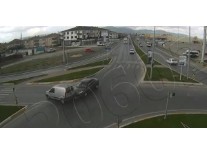 Kazalar Kgys Kameralarınca Görüntülendi