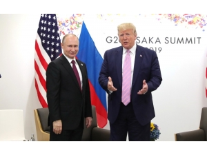 Putin Ve Trump Bir Araya Geldi