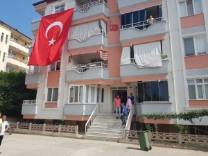 Tokat’a Şehit Ateşi Düştü