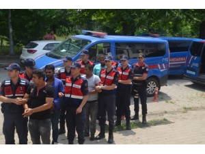 Kablo Hırsızlarına Jandarma Tokadı: 5 Tutuklama