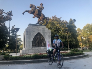 “Her Pedal Bir Umut” Diyerek Türkiye’yi Geziyor