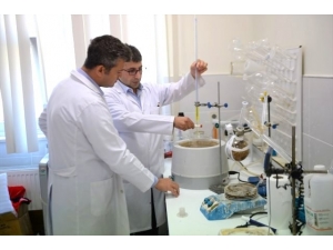 Kilis 7 Aralık Üniversitesinden Organik Sabun Üretimi