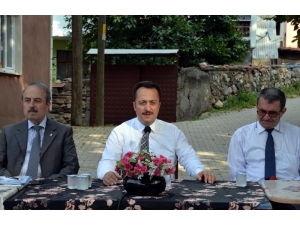 Bilecik’te “Halk Günü” Toplantısı Gerçekleştirildi