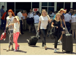 Yabancı Ziyaretçi Sayısı Mayıs Ayında 4 Milyonu Aştı