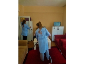 Amasya Sydv’den Korunmaya Muhtaç Yaşlılara Evde Bakım Hizmeti