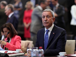 Bakan Akar Osaka’ya Gitti