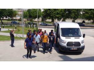 14 İlde Fetö’den Yakalananlar Adliyeye Sevk Edildi