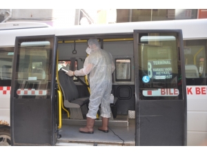 Toplu Taşıma Araçlarında Dezenfeksiyon İşlemi