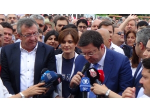 Chp İstanbul İl Başkanı Kaftancıoğlu’nun Yargılanmasına Başlandı