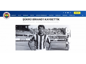 Eski Futbolcu Şükrü Birand Vefat Etti