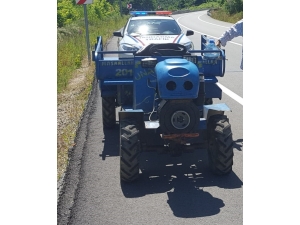 Düzce’de Jandarmadan Sıkı Denetim