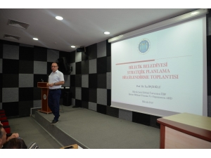Stratejik Planlama Bilgilendirme Toplantısı Yapıldı