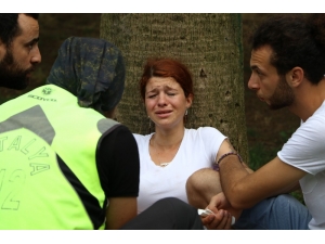 Genç Kıza Kapkaç Şoku