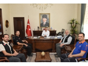 Afad’tan Vali Soytürk’e Ziyaret