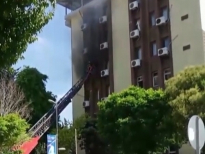 Antakya Öğretmenevi’nde Korkutan Yangın