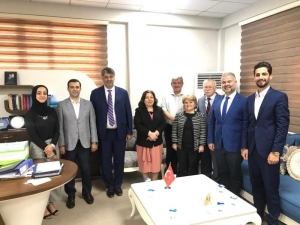 Rektör Polat’tan Irak’a Önemli Ziyaret
