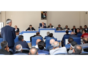 Başkan Sekmen’den Çat Çıkarması