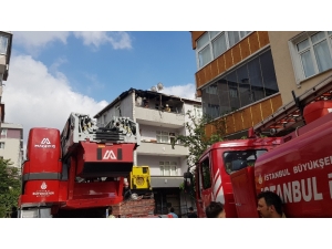 Küçükçekmece’de Korkutan Yangın